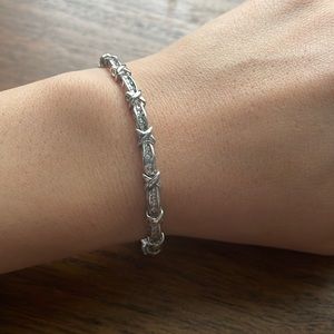 Sterling silver bracelet